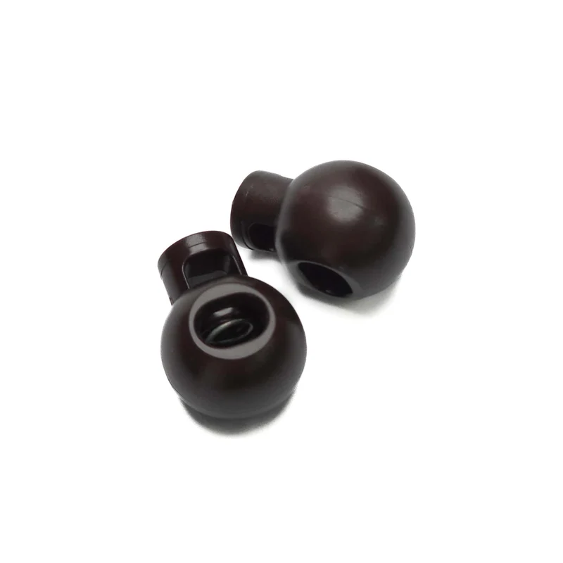 Arrêts de Cordon en Plastique | 2 Mcx | 8 mm