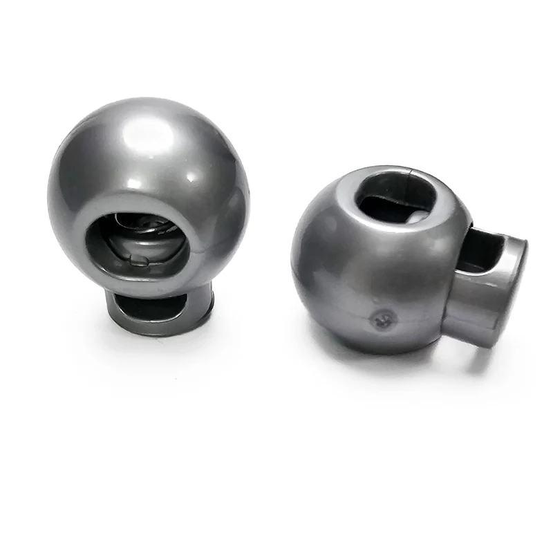 Arrêts de Cordon en Plastique | 2 Mcx | 8 mm