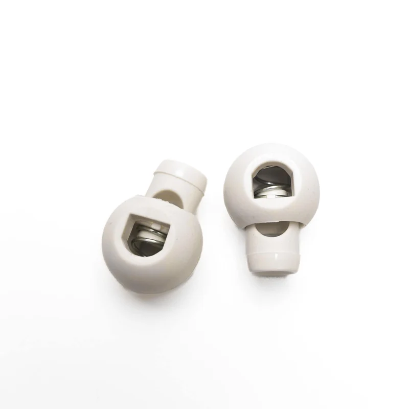 Arrêts de Cordon en Plastique | 2 Mcx | 8 mm