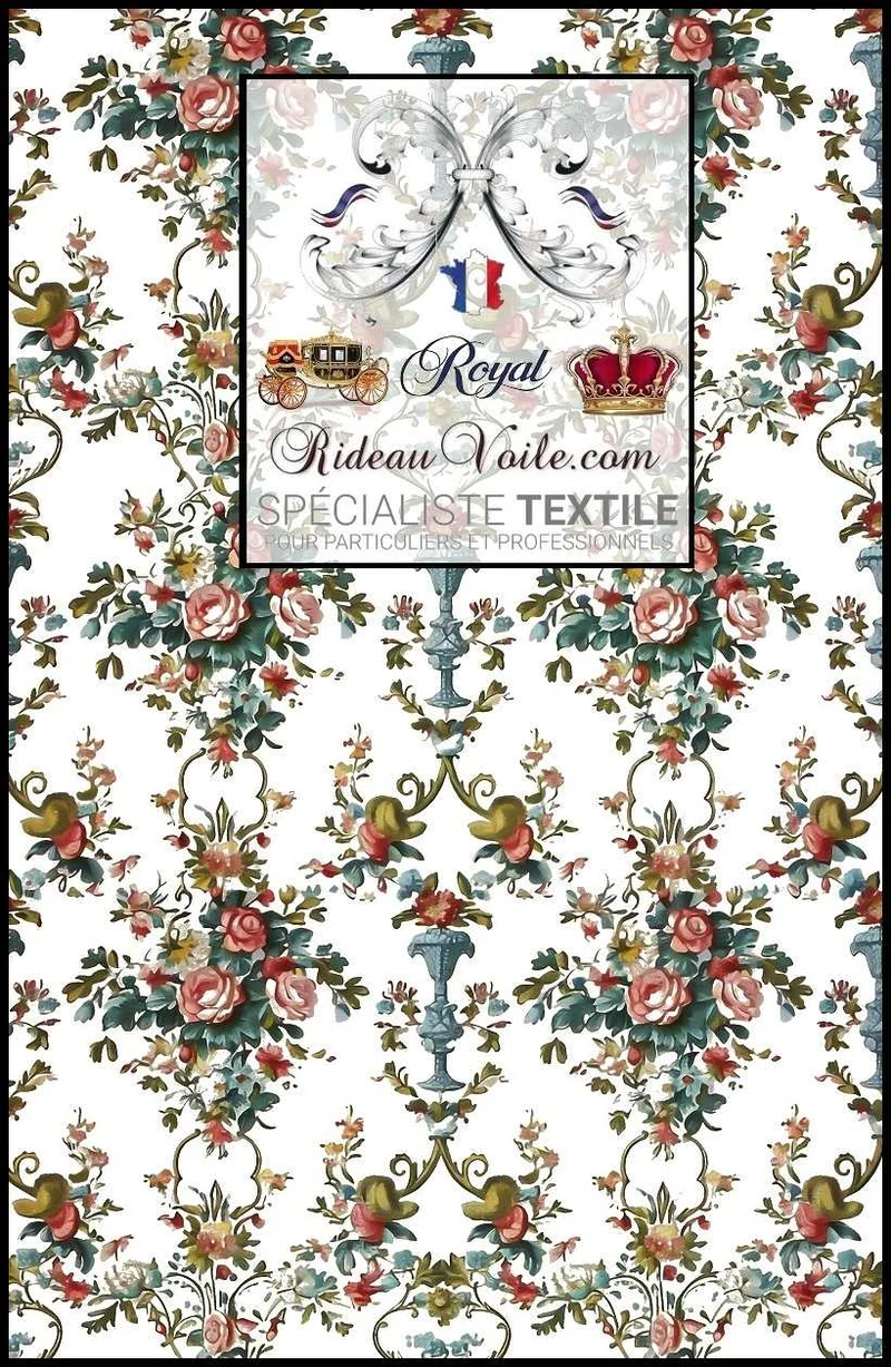Architecte d'intérieur Paris Haussmannien luxe & prestige | Textile IGNIFUGE M1