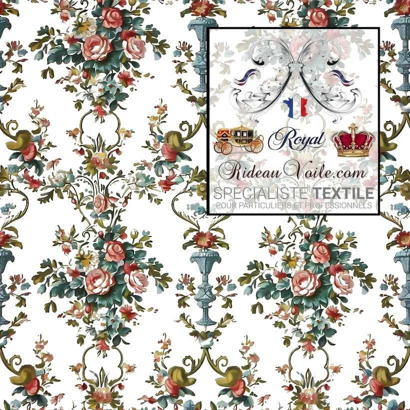 Architecte d'intérieur Paris Haussmannien luxe & prestige | Textile IGNIFUGE M1