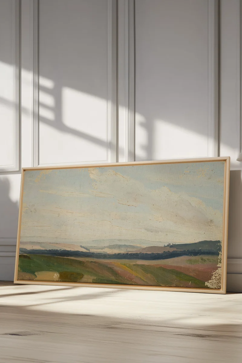 DREAMLIGHT, Oeuvre sur toile étirée