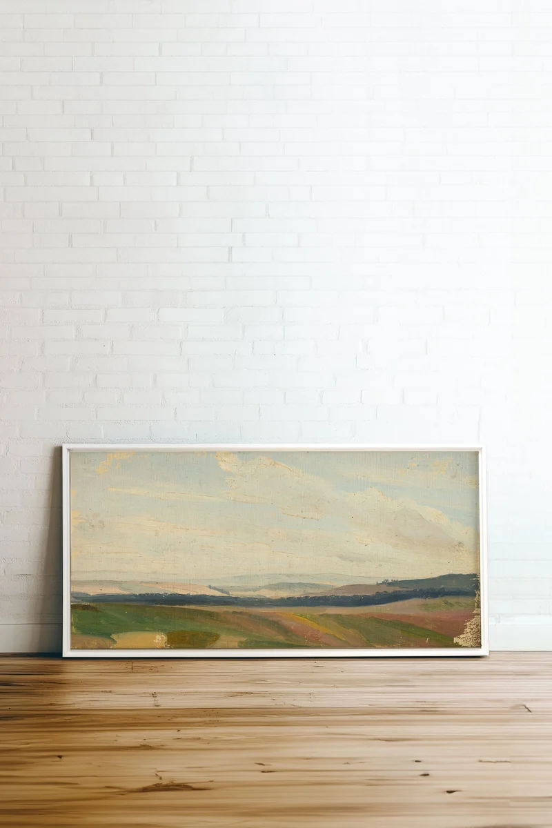 DREAMLIGHT, Oeuvre sur toile étirée