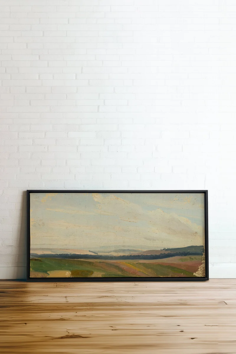 DREAMLIGHT, Oeuvre sur toile étirée