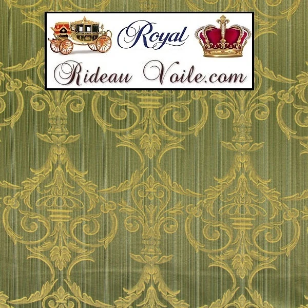 French luxury fabrics interior decor editor textile upholsterer Tissu ameublement Baroque