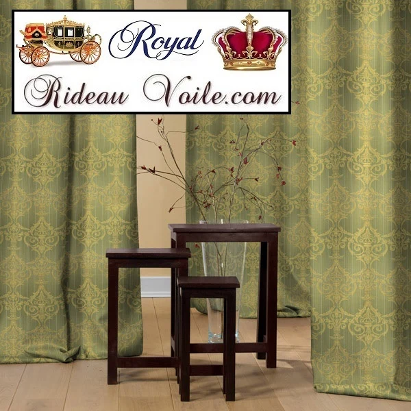 French luxury fabrics interior decor editor textile upholsterer Tissu ameublement Baroque