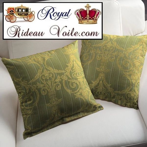 French luxury fabrics interior decor editor textile upholsterer Tissu ameublement Baroque
