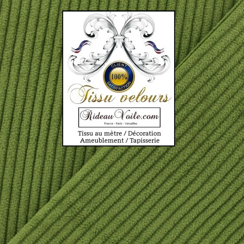 Velours côtelé mètre tissu ameublement intérieur sur mesure fenêtre Rideaux
