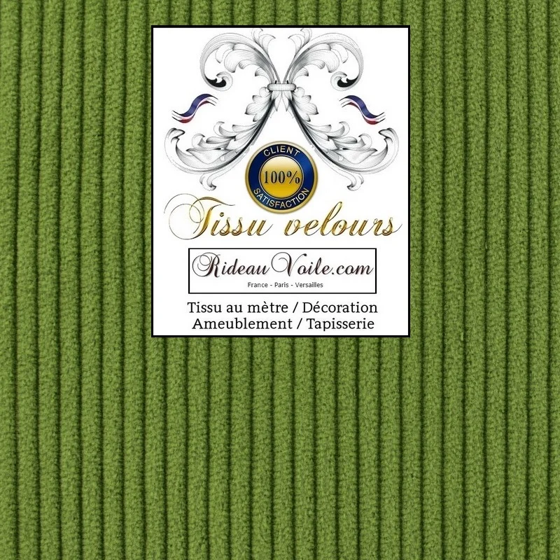 Velours côtelé mètre tissu ameublement intérieur sur mesure fenêtre Rideaux