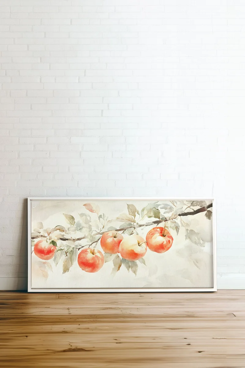 DOUCE RÉCOLTE, Oeuvre sur toile étirée