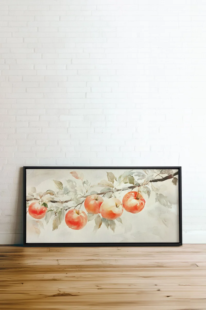 DOUCE RÉCOLTE, Oeuvre sur toile étirée