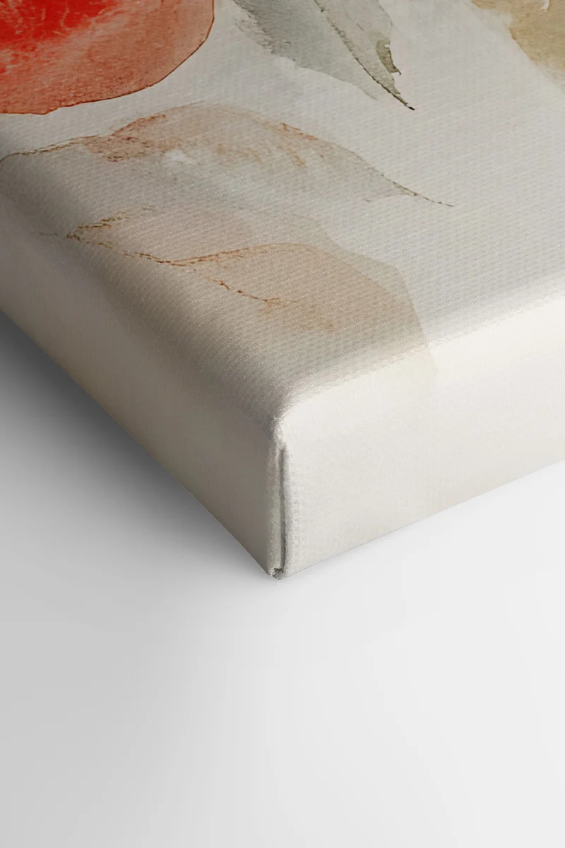 DOUCE RÉCOLTE, Oeuvre sur toile étirée