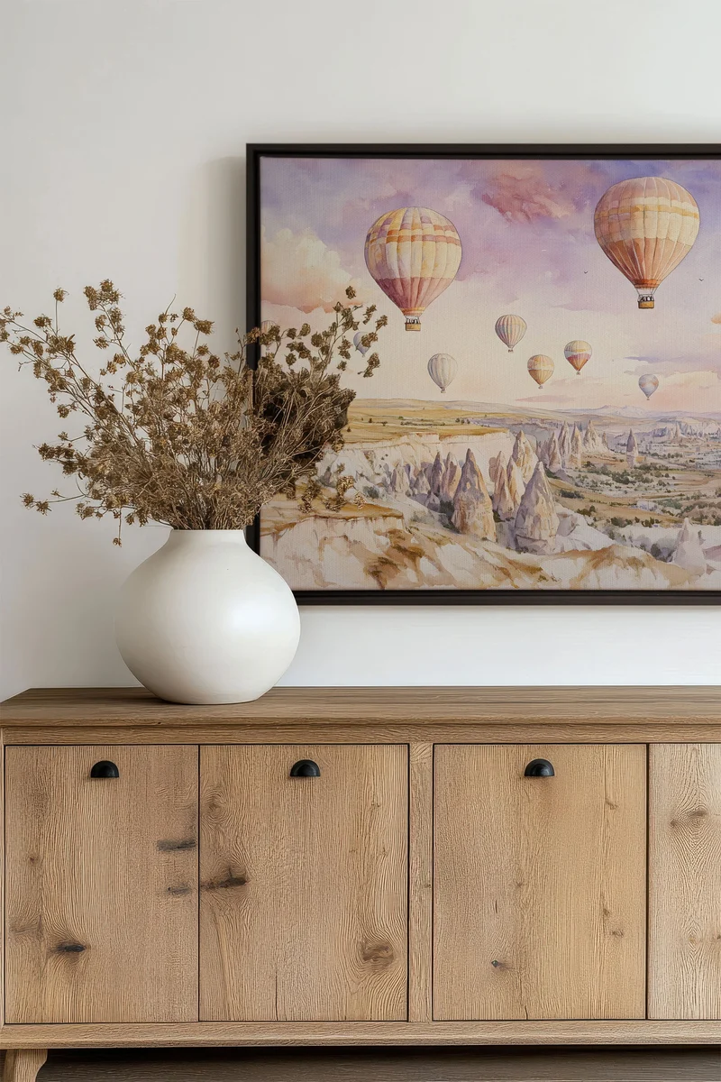 VOYAGE CÉLESTE, Oeuvre sur toile étirée