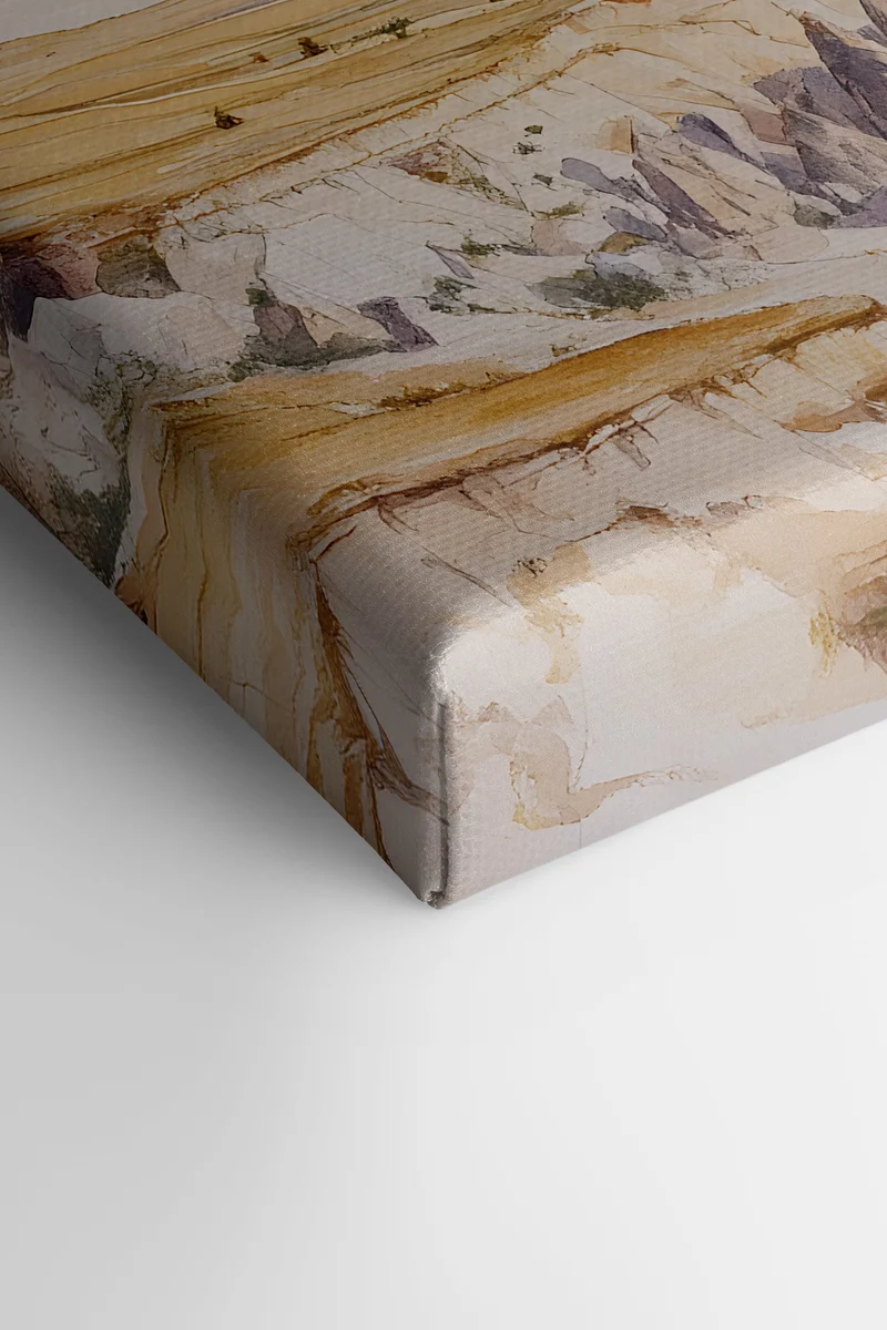 VOYAGE CÉLESTE, Oeuvre sur toile étirée