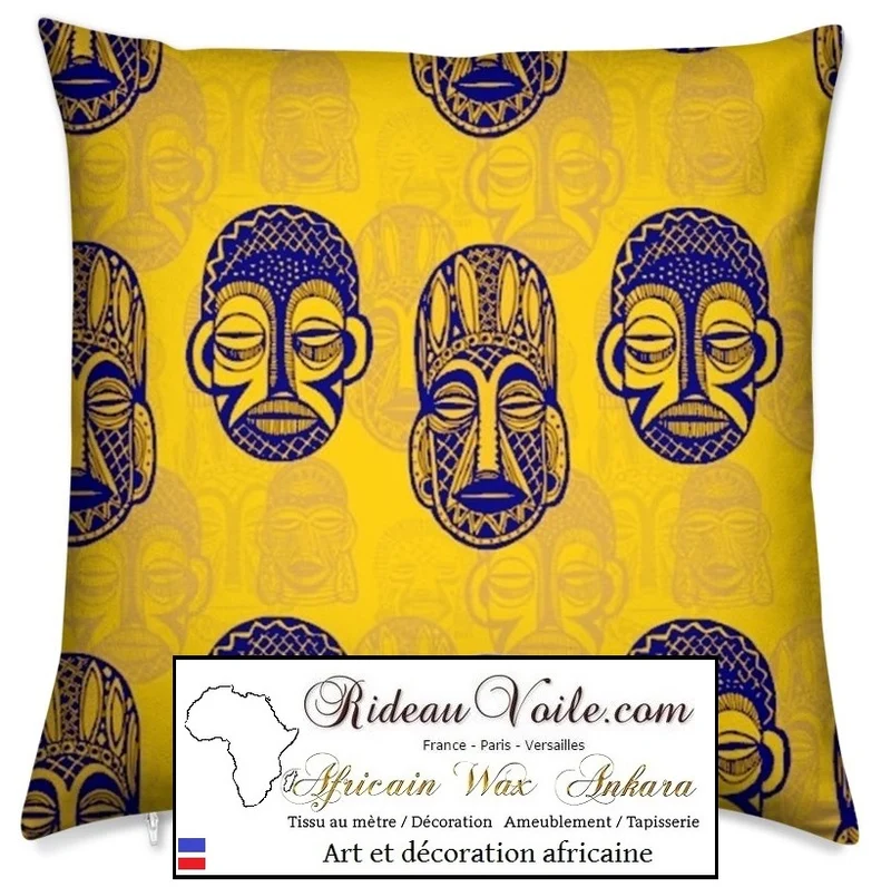 Tissu ameublement imprimé Africain mètre Ankara traditional home interior african