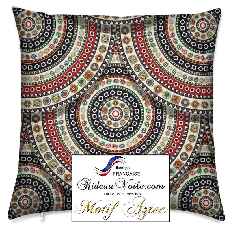 Décoration tendance boho boho ottoman oriental tissu ameublement ethnique mètre