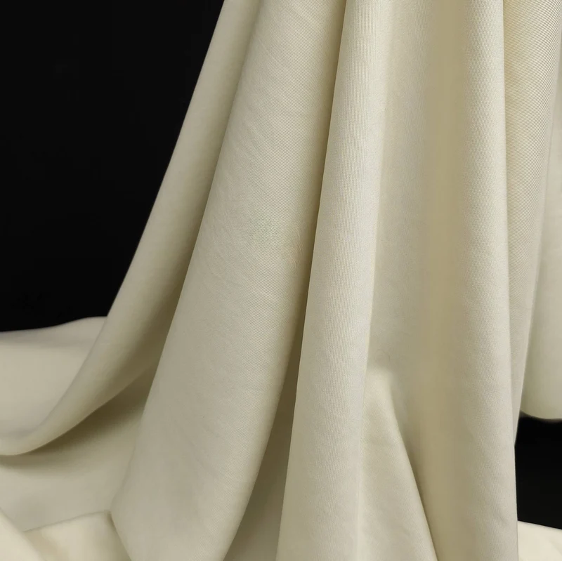Tissu sergé de lyocell