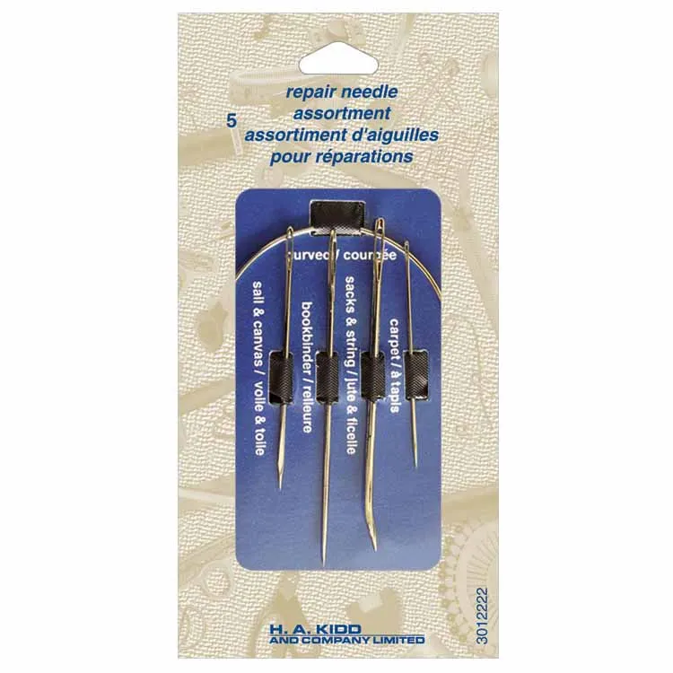 UNIQUE | Assortiment d'aiguilles pour réparation | 5 mcx