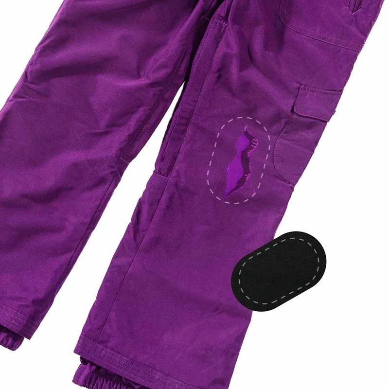 UNIQUE | Patch thermocollant en Nylon | Paquet de 2