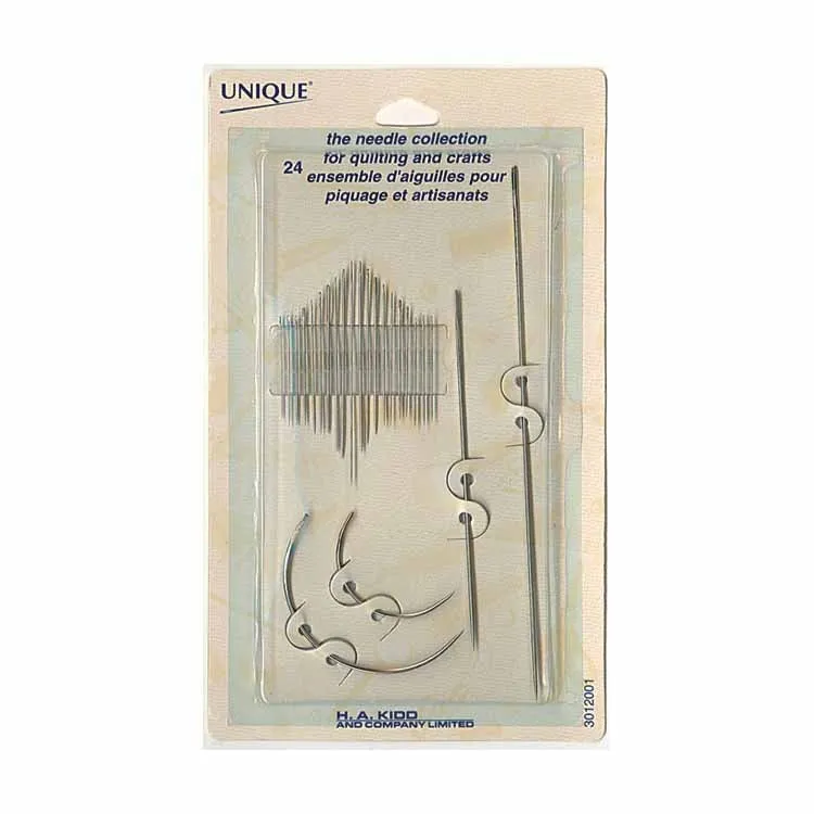 UNIQUE | Collection d'aiguilles | 24 Aiguilles Assorties