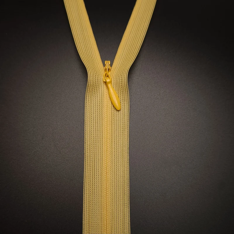 Fermeture éclair invisible à bout fermé | 9" / 23 cm