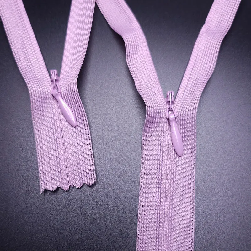 Fermeture Éclair Invisible à Bout Fermé | #2 | 8" / 20 cm