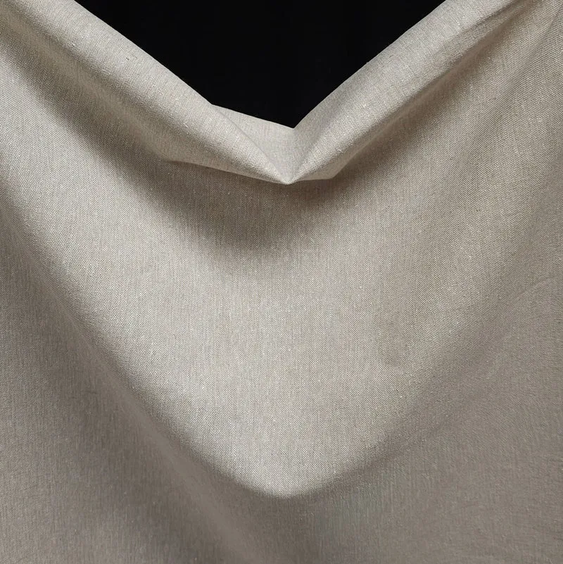 Essex large | Mélange de lin et de coton | Par Robert Kaufman