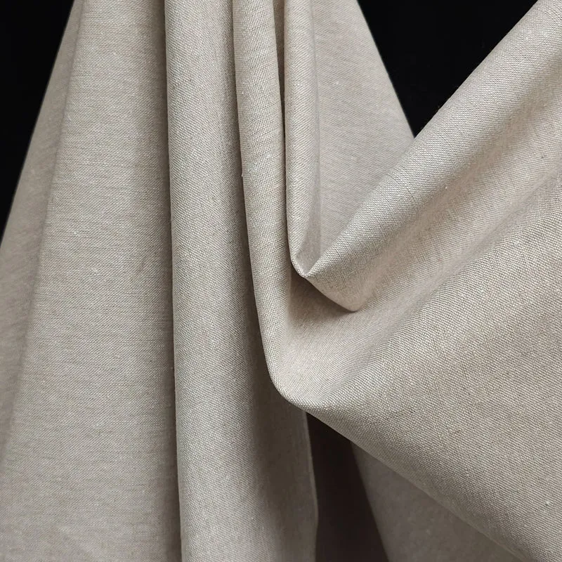 Essex large | Mélange de lin et de coton | Par Robert Kaufman