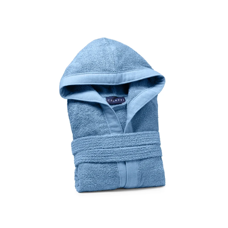 Accappatoio con Cappuccio soft in Cotone 440 gr/mq
