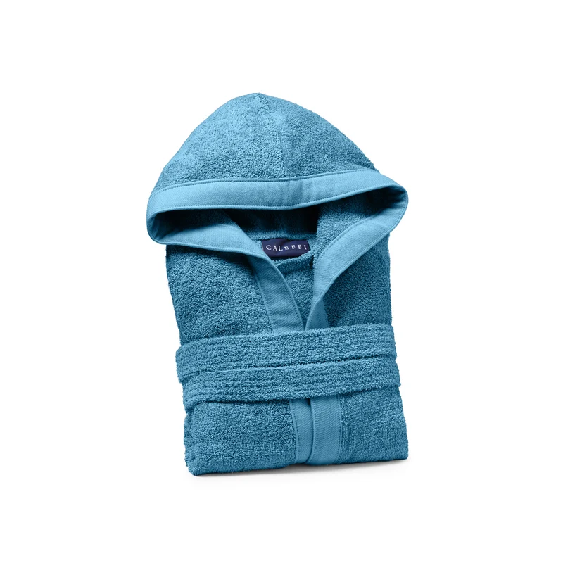 Accappatoio con Cappuccio soft in Cotone 440 gr/mq