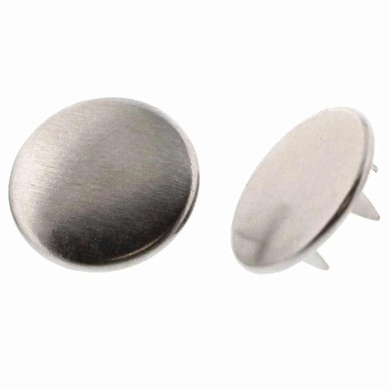 UNIQUE | Boutons-pression émaillés sans couture | 11.5 mm (1⁄2″) | 6 Paires
