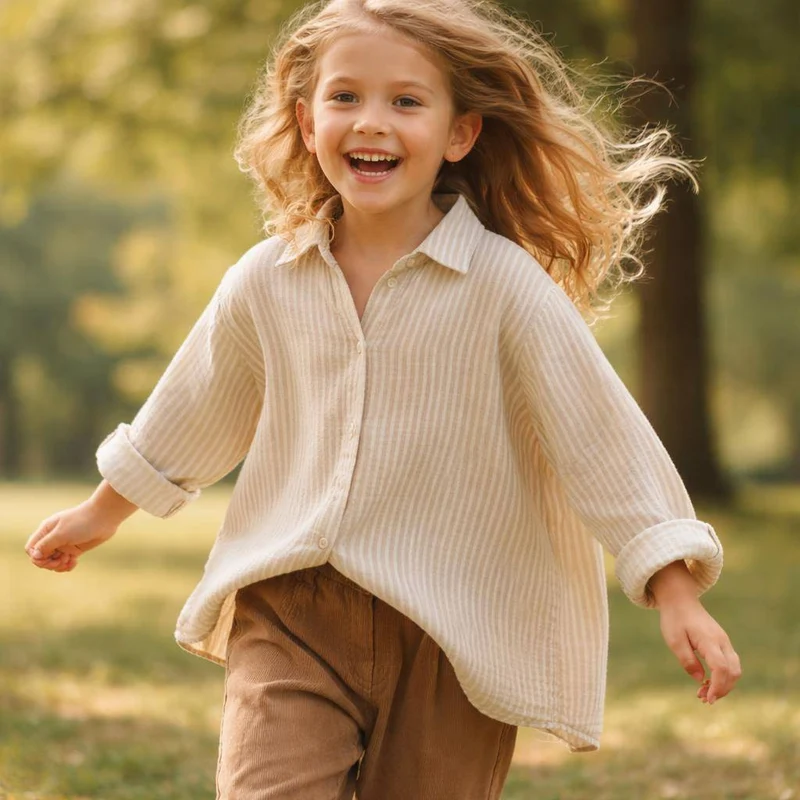Tissu Essex en Lin et Coton Tissé Teint | Classic Wovens | Rayures | Robert Kaufman