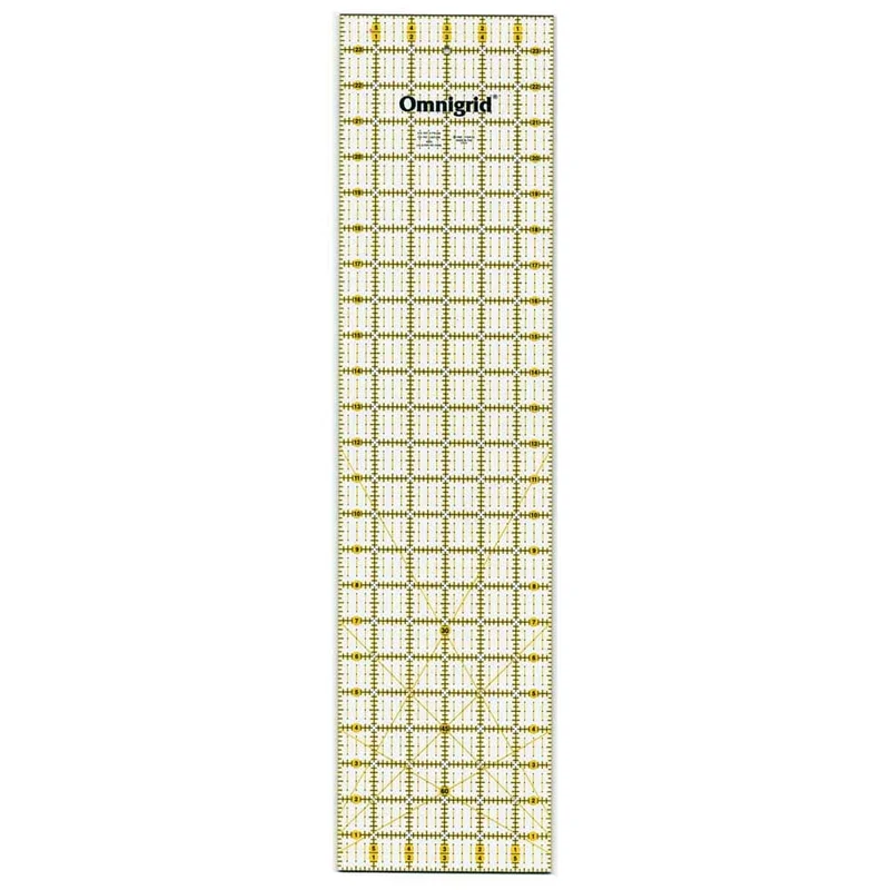 Règle OMNIGRID | 6″ x 24″ (15.2 x 61 cm)