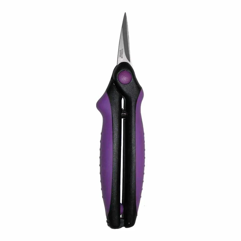 TITECH Ciseaux à micro pointe avec mécanisme à ressort | 16.5 cm (61⁄2″)