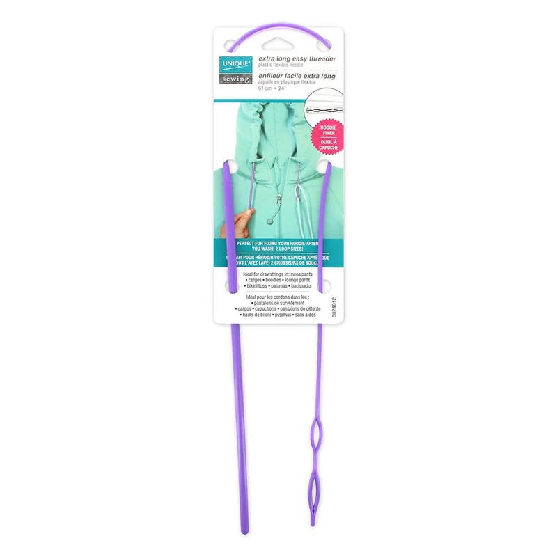 UNIQUE | Enfileur extra long et facile
