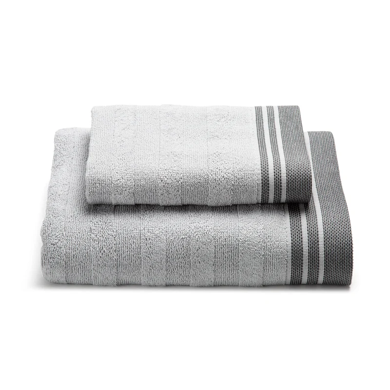Asciugamano con Ospite cotton in Cotone 500 gr/mq