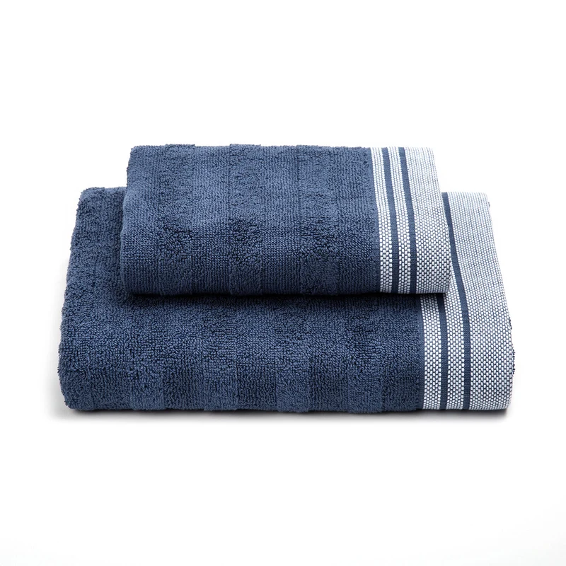Asciugamano con Ospite cotton in Cotone 500 gr/mq