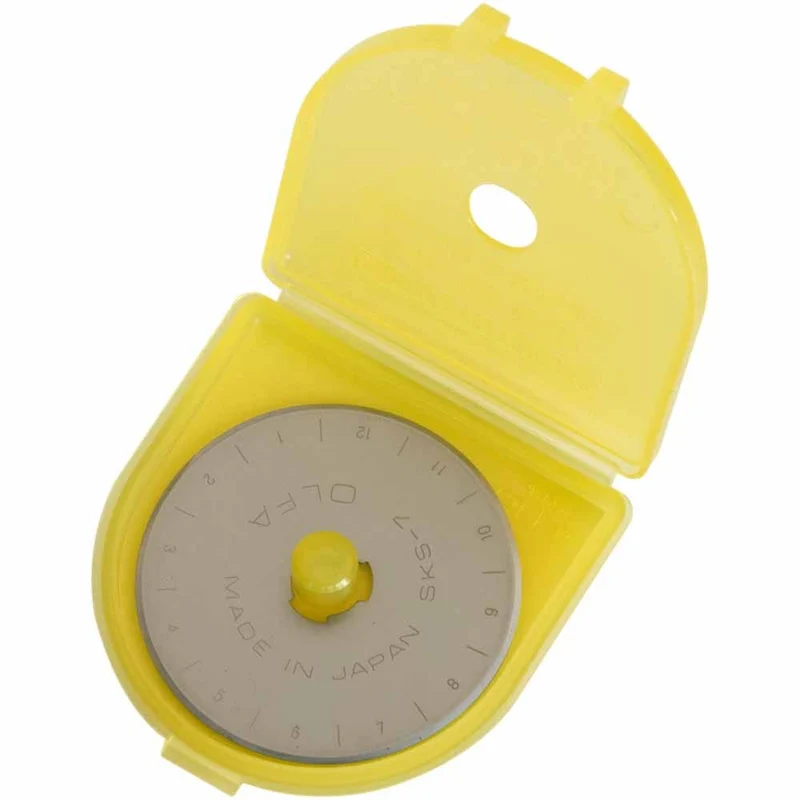 OLFA RB45-1 - Lame rotative en acier à outils au tungstène 45 mm | 1 Mcx