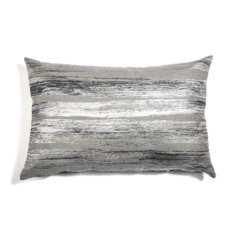 Cuscino d'arredo in Raso Jacquard Dolce-vita-riga Caleffi Moderno