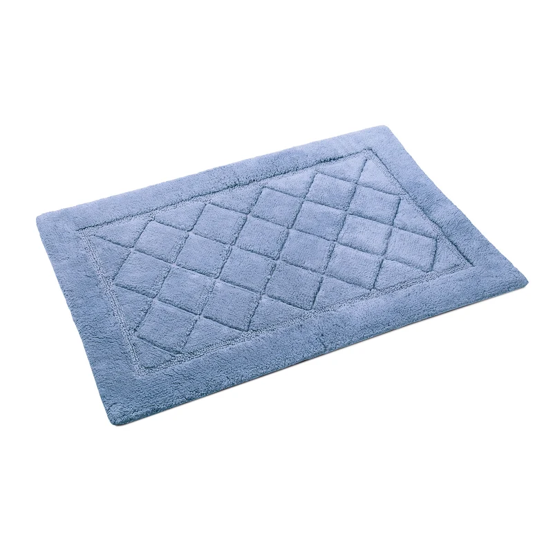 Tappeto Bagno in Cotone Lux Spugnissima Tinta Unita