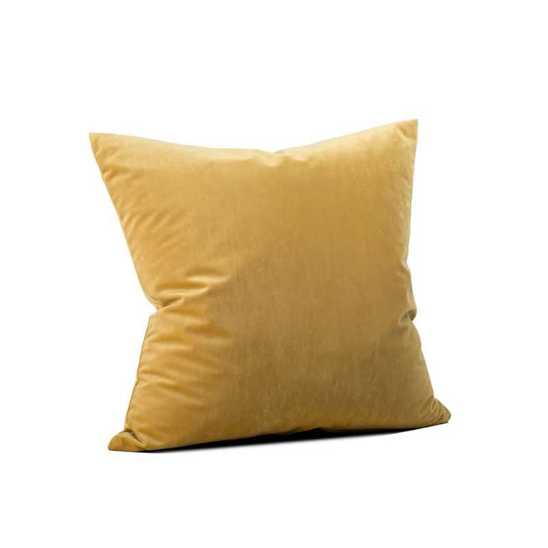 Cuscino d'arredo in Velluto Velvet Caleffi Tinta Unita