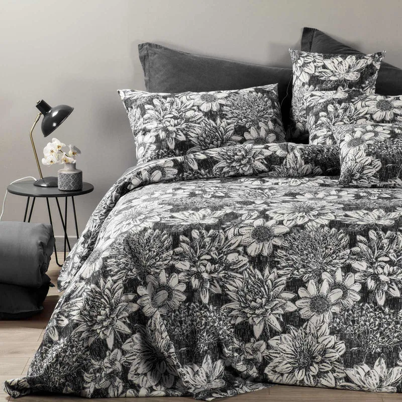 Completo Copripiumino in Cotone Roxanne New Generation Floreale