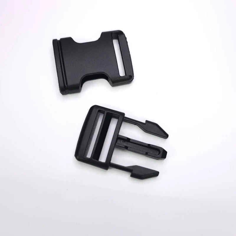 Boucle ajustable en plastique | Attache à dégagement latéral