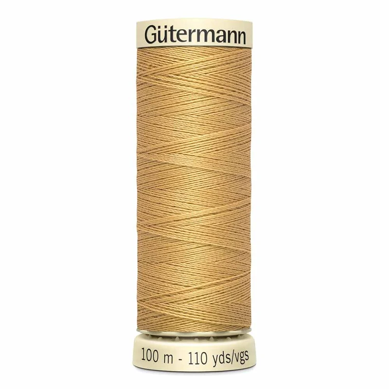 Gütermann | Fil Tout Coudre | 100m | #823 | Saule des Landes
