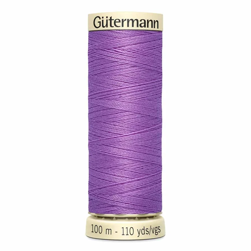 Gütermann | Fil Tout Coudre | 100m | #926 | Violet Clair