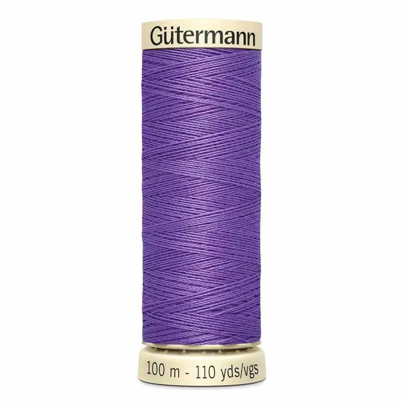 Gütermann | Fil Tout Coudre | 100m | #925 | Violette de Parme