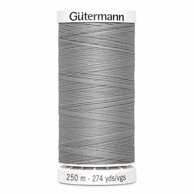 Gütermann | Fil Tout Coudre | 250 m | #102 | Gris Brume