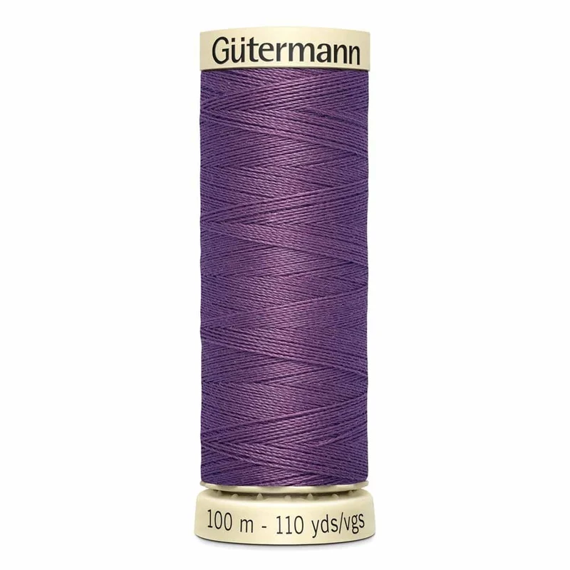 Gütermann | Fil Tout Coudre | 100m | #942 | Violet Foncé
