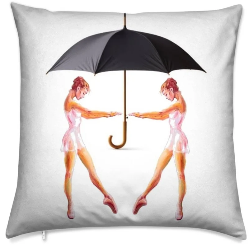 Tissu au mètre rideau motif danseuse étoile couette coussin sur mesure