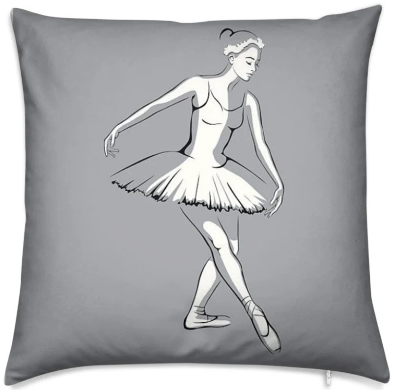 Tissu ameublement mètre danseuse rideau couette Fabric Ballerina pattern curtain
